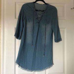 Jean dress